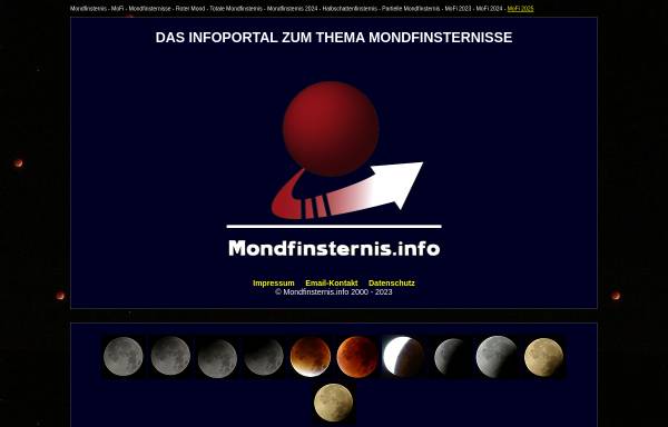 Vorschau von www.mondfinsternis.info, Mondfinsternis.info