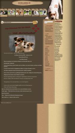 Vorschau der mobilen Webseite www.terrier-online.de, Parson Russell Terrier im FCI / VDH / KfT