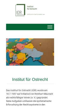 Institut für Ostrecht München e. V.