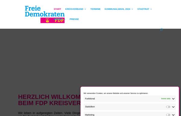 Vorschau von www.fdp-magdeburg.de, FDP Magdeburg