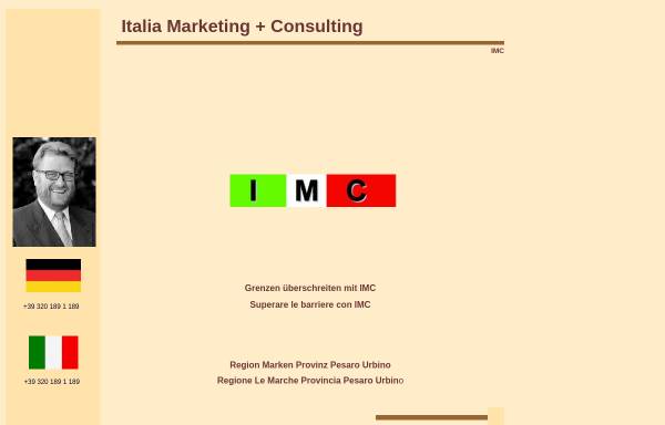 Vorschau von i-mc.it, Italia Marketing e Consulenza