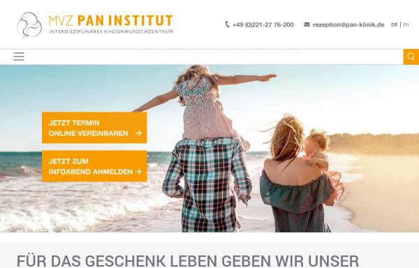 Kinderwunschzentrum Köln Dr. Palm und Partner