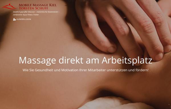 Vorschau von www.mobile-massage-kiel.de, Torsten Schuff - Mobile Massage Kiel