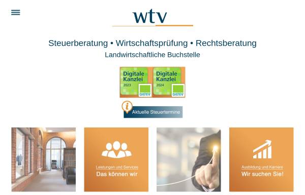 Vorschau von www.wtvgmbh.de, WTV - Vogel & Partner