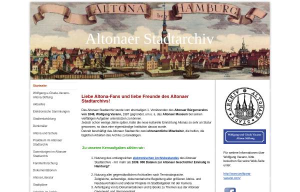 Altonaer Stadtarchiv e.V.