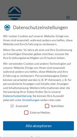 Vorschau der mobilen Webseite www.unternehmensboerse.de, Unternehmensboerse GmbH