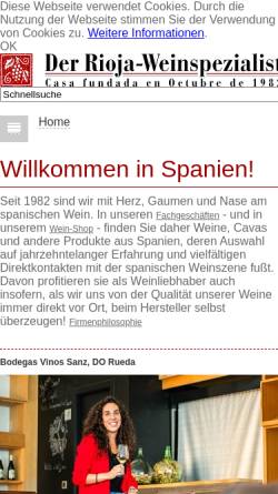 Der Rioja-Weinspezialist, Nicolas Papadopoulos