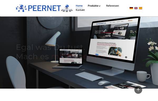 Vorschau von www.peernet.de, Peernet.de
