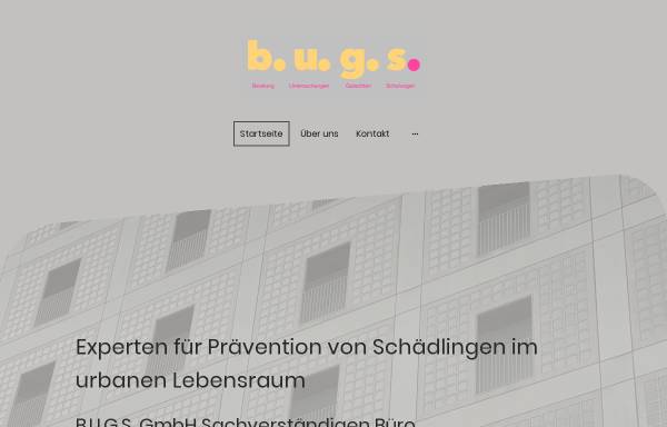 Bugs - Dr. Gerhard Karg