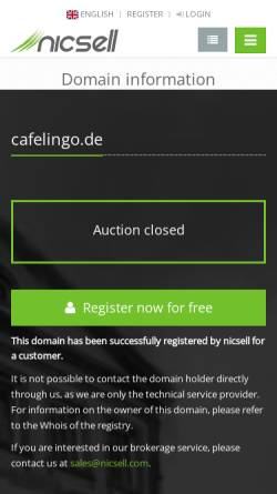 Cafe Lingo