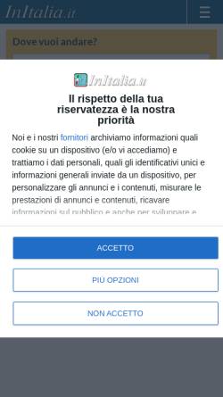 Vorschau der mobilen Webseite www.initalia.it, Initalia
