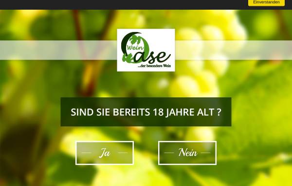Vorschau von www.die-weinoase.de, Die Weinoase