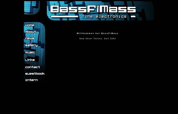 Vorschau von www.bassfimass.de, BassFiMass