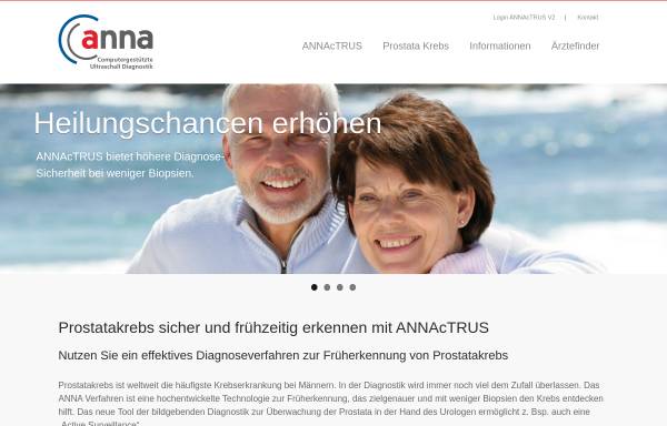 Vorschau von www.anna-ctrus.de, Anna C-TRUS