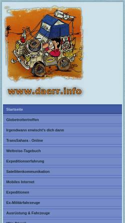 Informationen für Afrika-Fahrer