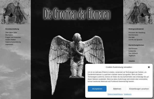 Vorschau von www.elomaran.de, Der Elomaran-Zyklus