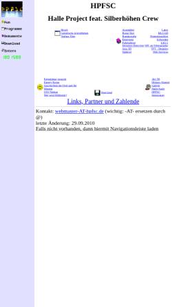 Vorschau der mobilen Webseite www.hpfsc.de, Raumschiff USS Nathan
