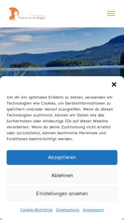 Vorschau der mobilen Webseite tinavonderbrueggen.de, Naturheilpraxis Tina von der Brüggen