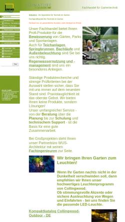 Vorschau der mobilen Webseite www.kresko.de, Kresko GmbH Fachhandel für Gartentechnik