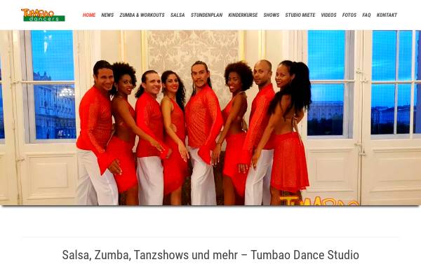 Vorschau von www.tumbao.at, Tumbao Dancers