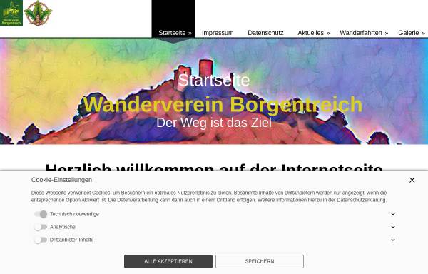 Vorschau von www.wanderverein-borgentreich.de, Wanderverein Borgentreich e.V.