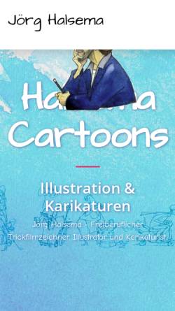 Halsema Cartoons Bilder aus Mylau