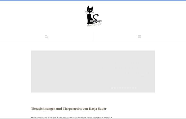 Vorschau von www.katja-sauer.de, Sauer, Katja