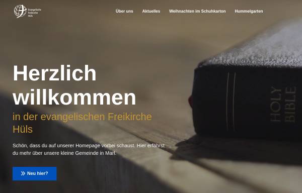 Vorschau von www.gego-marl.de, Gemeinde Gottes Marl