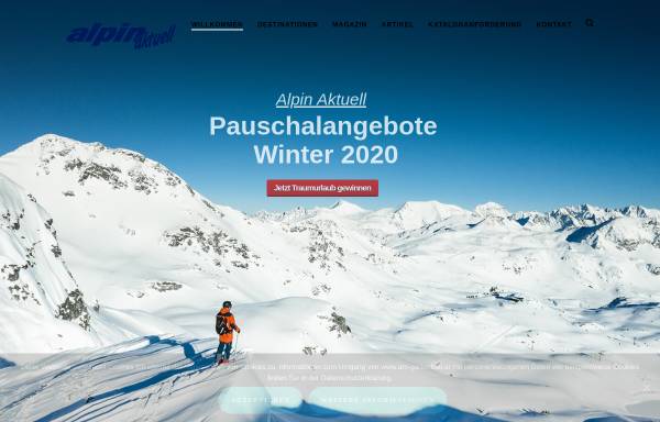Vorschau von www.alpin-aktuell.com, Alpin aktuell