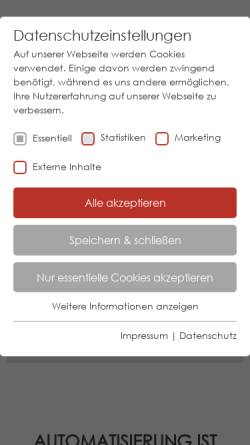 Vorschau der mobilen Webseite www.seli.de, Seli GmbH