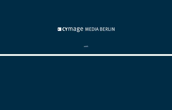 Vorschau von www.cymage-media.com, CYMAGE Media Berlin
