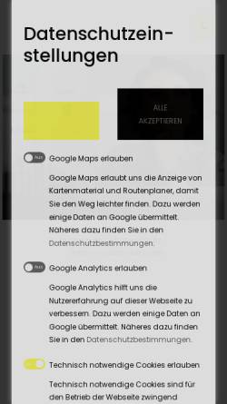 Vorschau der mobilen Webseite www.visionenmaler.de, Fa. Mario Hoppe
