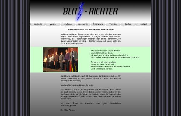 Stadtkabarett Blitz-Richter e. V.