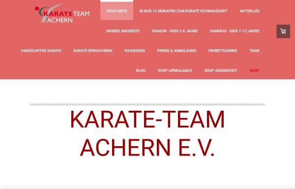 Shotokan Karate Team Achern