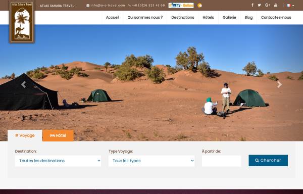 Vorschau von www.a-s-travel.com, Marokkoreisen