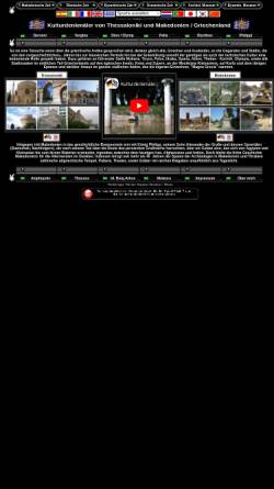 Vorschau der mobilen Webseite www.w-u-k-hopfner.de, Kulturdenkmäler von Thessaloniki