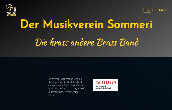 Vorschau von www.mv-sommeri.ch, Musikverein Sommeri