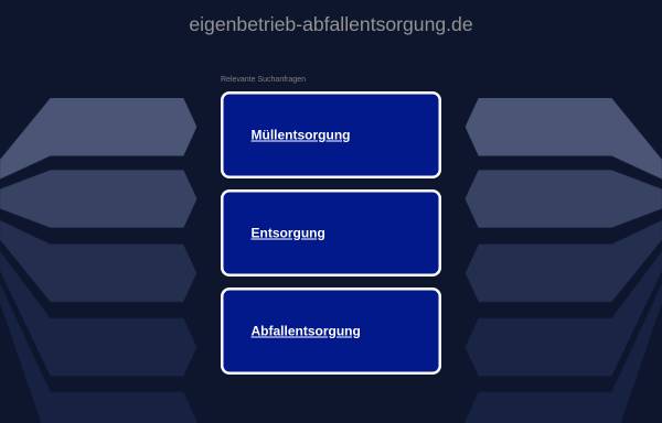 Vorschau von www.eigenbetrieb-abfallentsorgung.de, Eigenbetrieb Abfallentsorgung Landkreis Börde