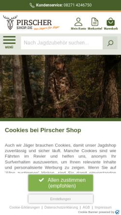 Pirscher Shop