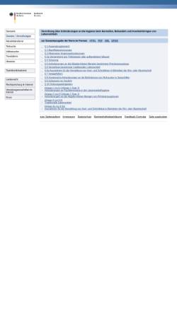 LMHV, Lebensmittel - Hygiene - Verordnung - Bundesministerium der Justiz