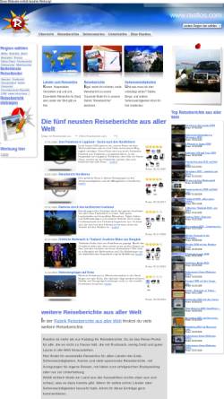 Vorschau der mobilen Webseite www.rastlos.com, Rastlos