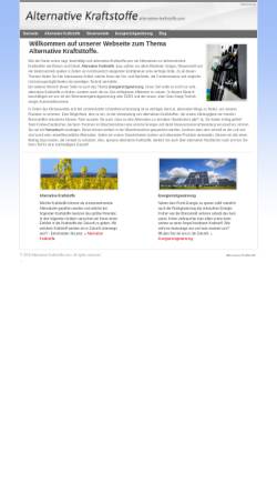 Vorschau der mobilen Webseite alternative-kraftstoffe.com, Alternative Kraftstoffe