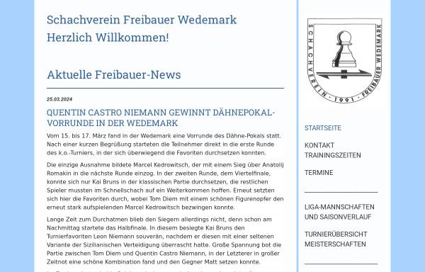 Schachverein Freibauer Wedemark e.V.