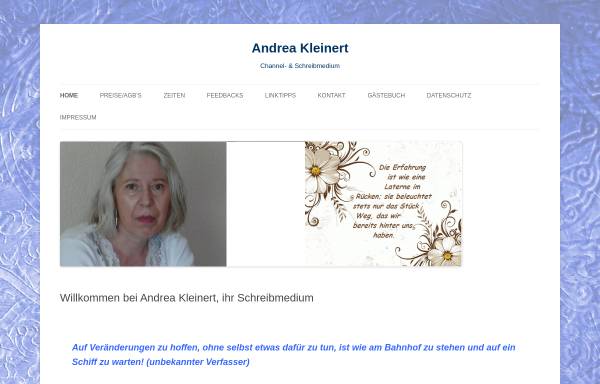 Vorschau von www.andrea-kleinert.de, Kleinert, Andrea