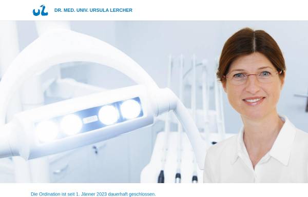 Vorschau von www.doktorzahn.at, Dr. Ursula Lercher