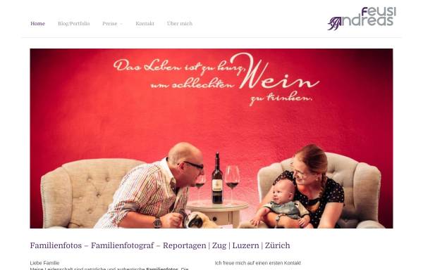 Vorschau von www.babyfotograf-schweiz.ch, Feusi, Andreas