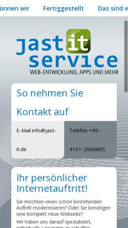 Vorschau der mobilen Webseite www.hp-strobl.de, Stefan Strobl