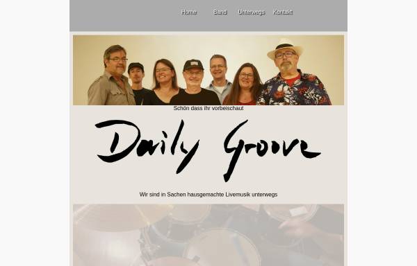 Vorschau von www.daily-groove.com, Daily Groove