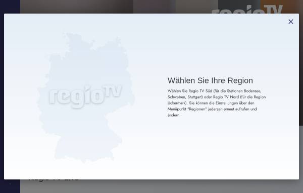 Vorschau von www.regio-tv.de, EURO 3 Bodensee Fernsehen