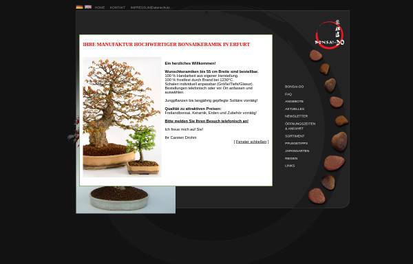 Vorschau von www.bonsai-do.de, Bonsai-Do